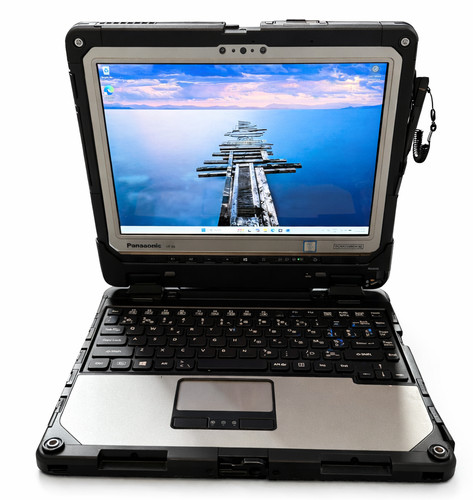Panasonic toughpad mk1 - panasonic, cf-33