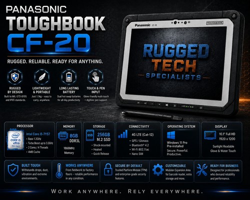 Panasonic toughbook mk2 - panasonic,