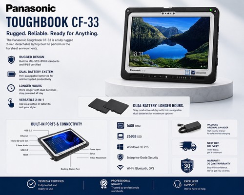 Panasonic hardpad cf33 7th - hardpad,