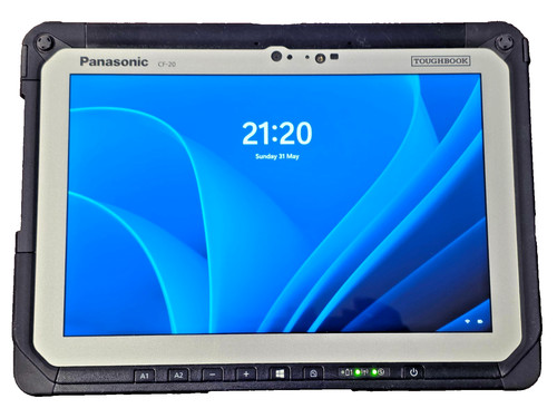 Panasonic hardbook mk2 - hardbook, cf-20