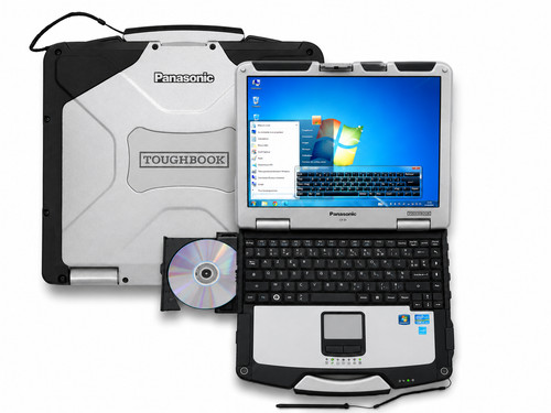 Panasonic toughbook 2 50 - cf-31, 2.50