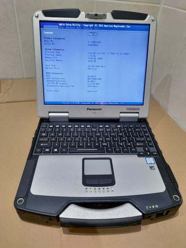 Panasonic toughbook mk6 - toughbook, cf-31