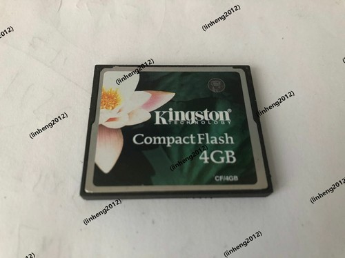 Kingston compactflash gb - kingston,