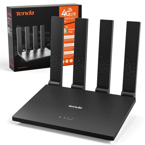 Tenda router con - router, modem