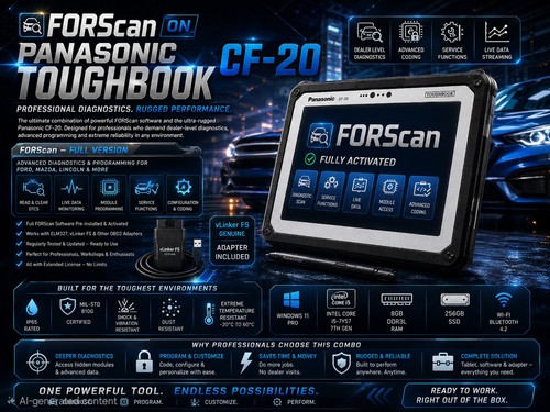 Diagnostica forscan vlinker - forscan, su