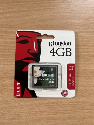 Scheda flash compatta kingston - scheda,
