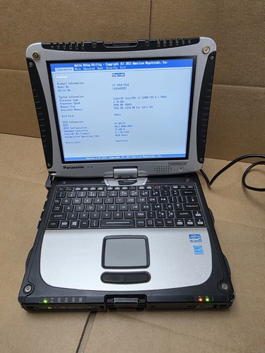 Panasonic toughbook mk7 - panasonic, cf-19