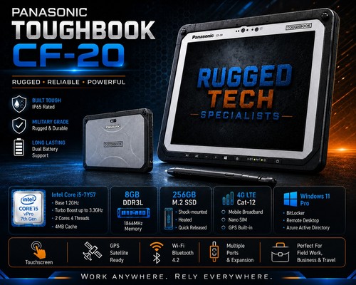 Panasonic toughbook mk2 - cf-20,