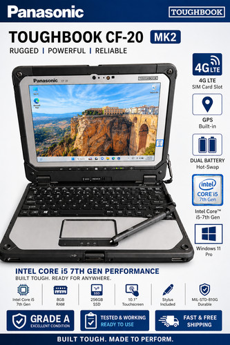 Panasonic toughbook mk 2 - panasonic,