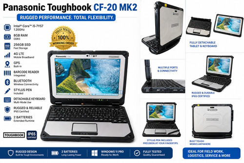 Panasonic toughbook mk 2 - cf-20,