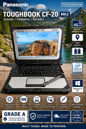 Panasonic toughbook mk - panasonic,