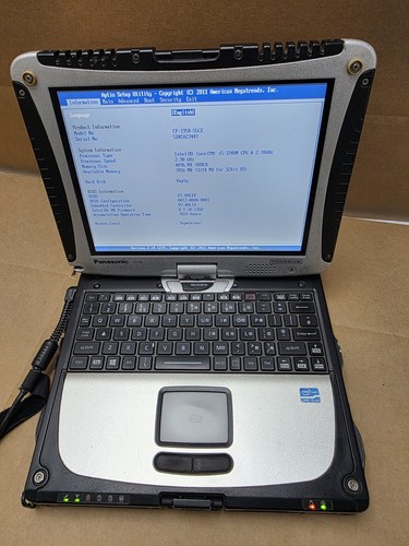 Panasonic toughbook mk7 - panasonic,