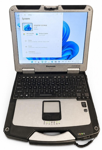 Panasonic hardbook 31 - hardbook, cf-31
