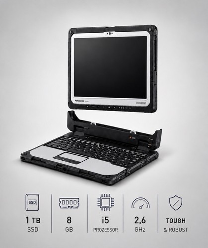 Panasonic toughbook core - toughbook, cf-33