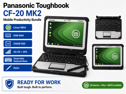 Panasonic toughbook mk2 - cf-20,