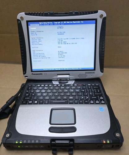 Panasonic toughbook mk8 - panasonic,