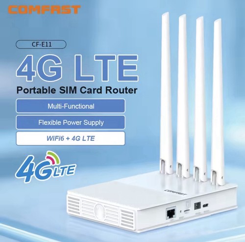 Comfast e11 ax300 router - cf-e11,